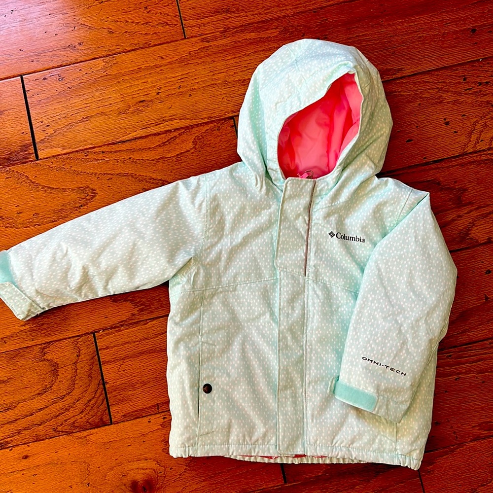 Brand new Columbia Omni lined winter coat